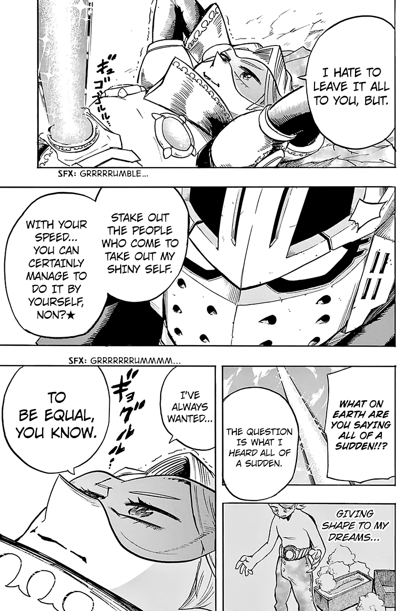 Boku no Hero Academia Chapter 108 page 14 - Chapter 108: Rush!