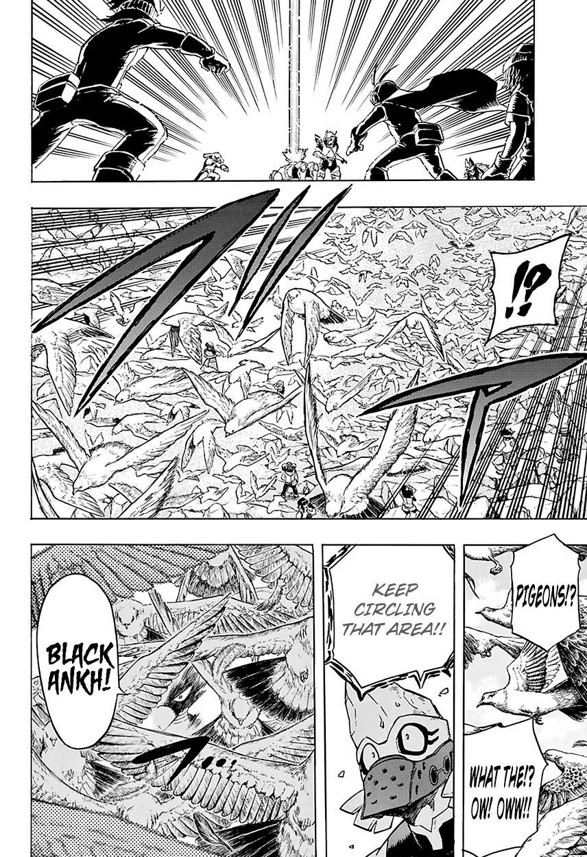 Boku no Hero Academia Chapter 108 page 15 - Chapter 108: Rush!