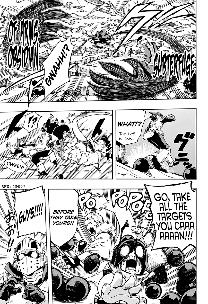 Boku no Hero Academia Chapter 108 page 16 - Chapter 108: Rush!