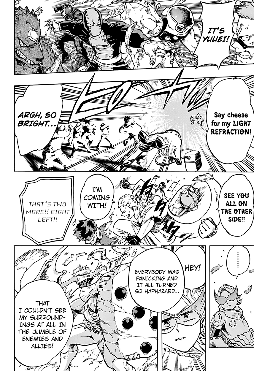 Boku no Hero Academia Chapter 108 page 17 - Chapter 108: Rush!