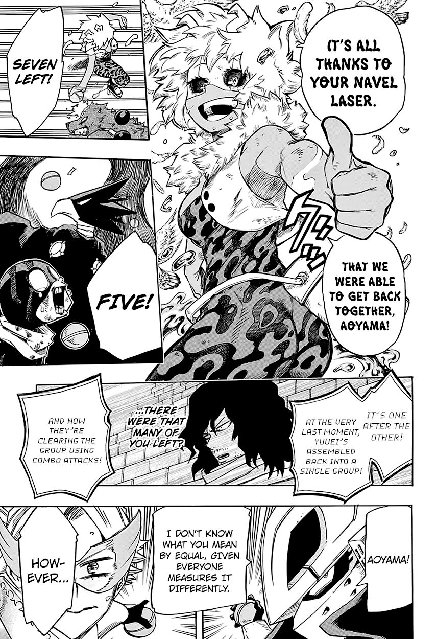 Boku no Hero Academia Chapter 108 page 18 - Chapter 108: Rush!