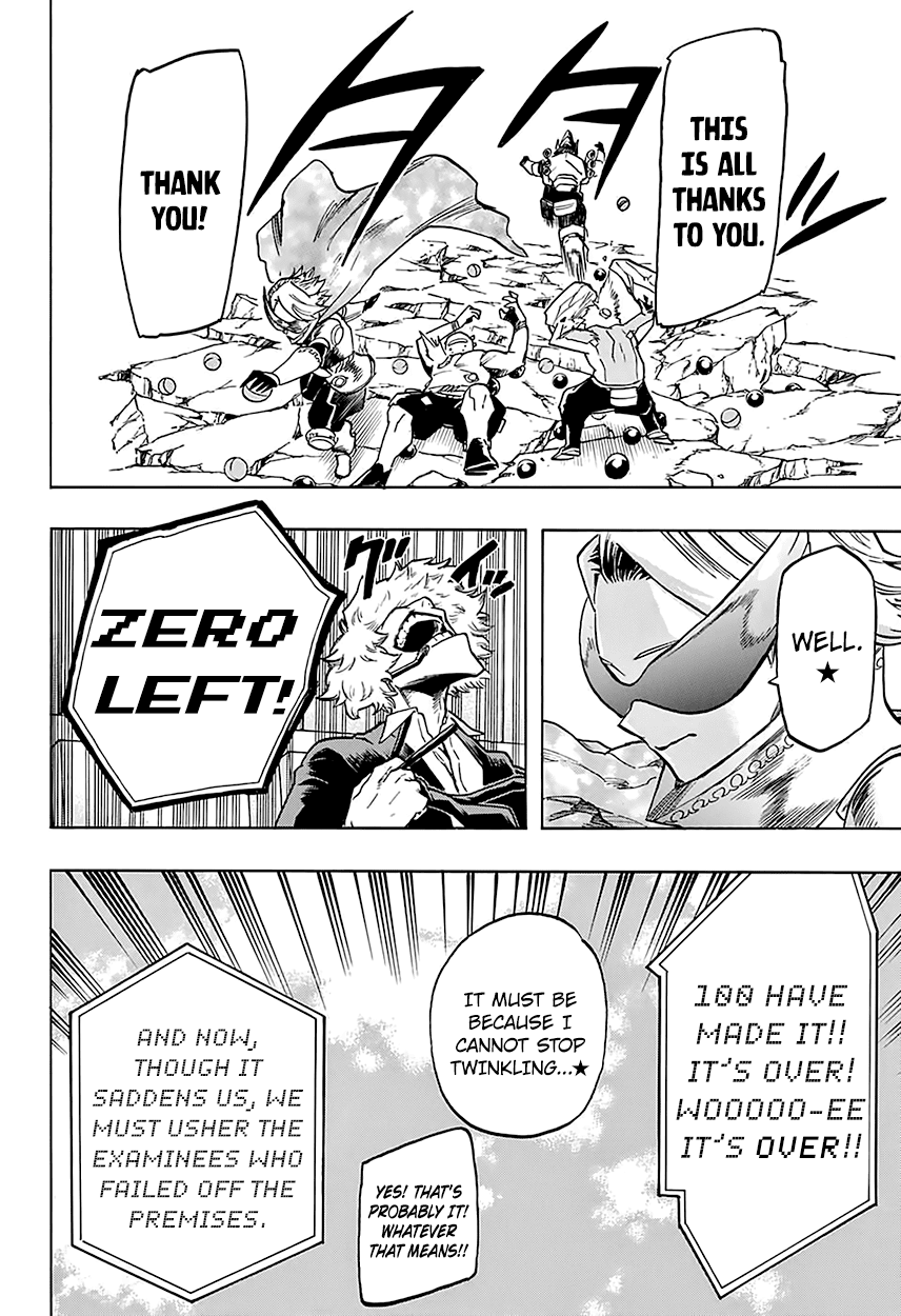Boku no Hero Academia Chapter 108 page 19 - Chapter 108: Rush!