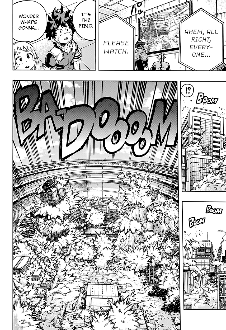 Boku no Hero Academia Chapter 108 page 21 - Chapter 108: Rush!