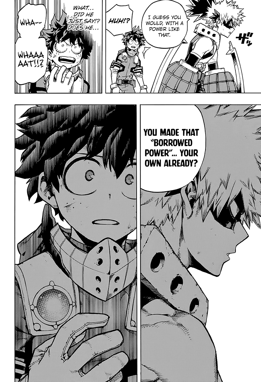 Boku no Hero Academia Chapter 108 page 7 - Chapter 108: Rush!