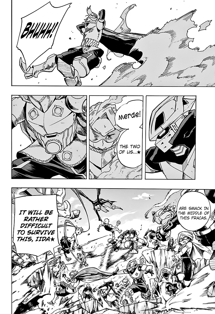 Boku no Hero Academia Chapter 108 page 9 - Chapter 108: Rush!