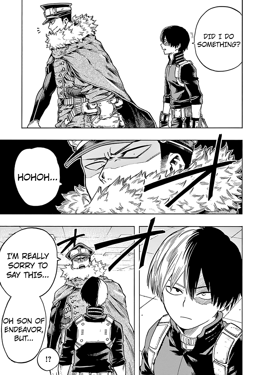 Boku no Hero Academia Chapter 109 page 10 - Chapter 109: Rescue Exercise