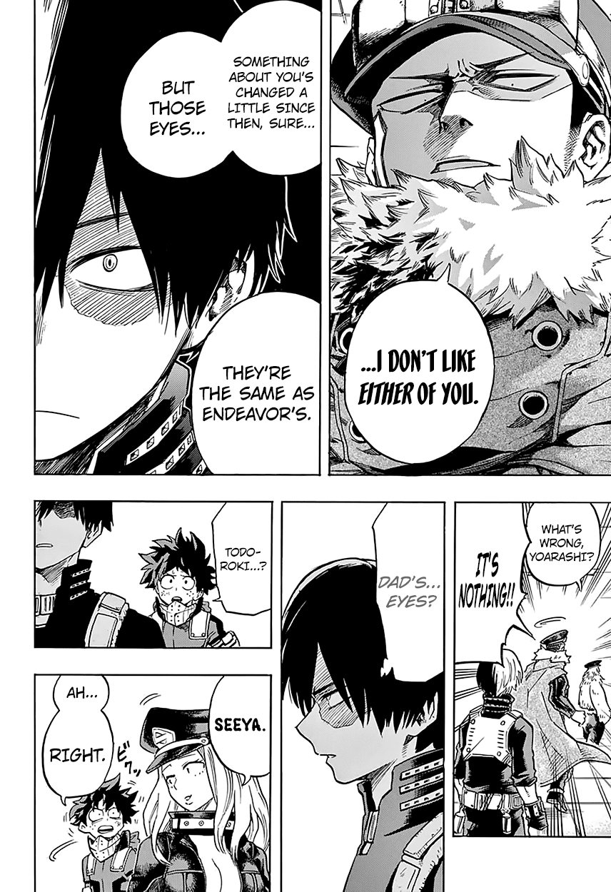 Boku no Hero Academia Chapter 109 page 11 - Chapter 109: Rescue Exercise