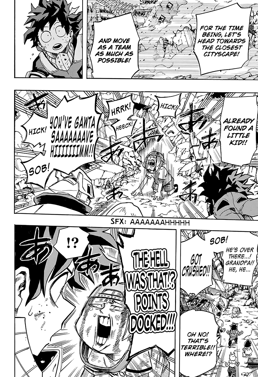 Boku no Hero Academia Chapter 109 page 15 - Chapter 109: Rescue Exercise