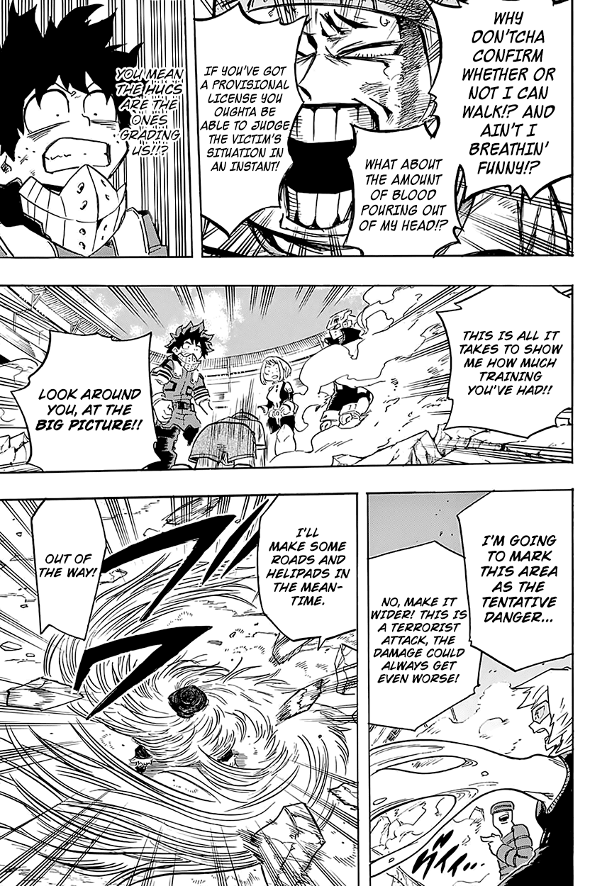Boku no Hero Academia Chapter 109 page 16 - Chapter 109: Rescue Exercise