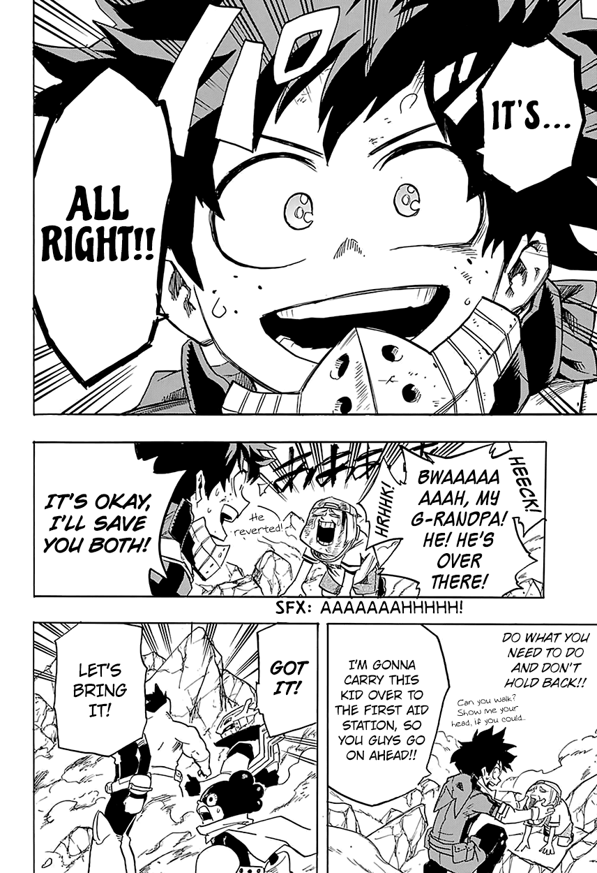Boku no Hero Academia Chapter 109 page 19 - Chapter 109: Rescue Exercise
