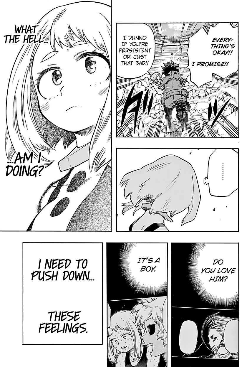 Boku no Hero Academia Chapter 109 page 20 - Chapter 109: Rescue Exercise