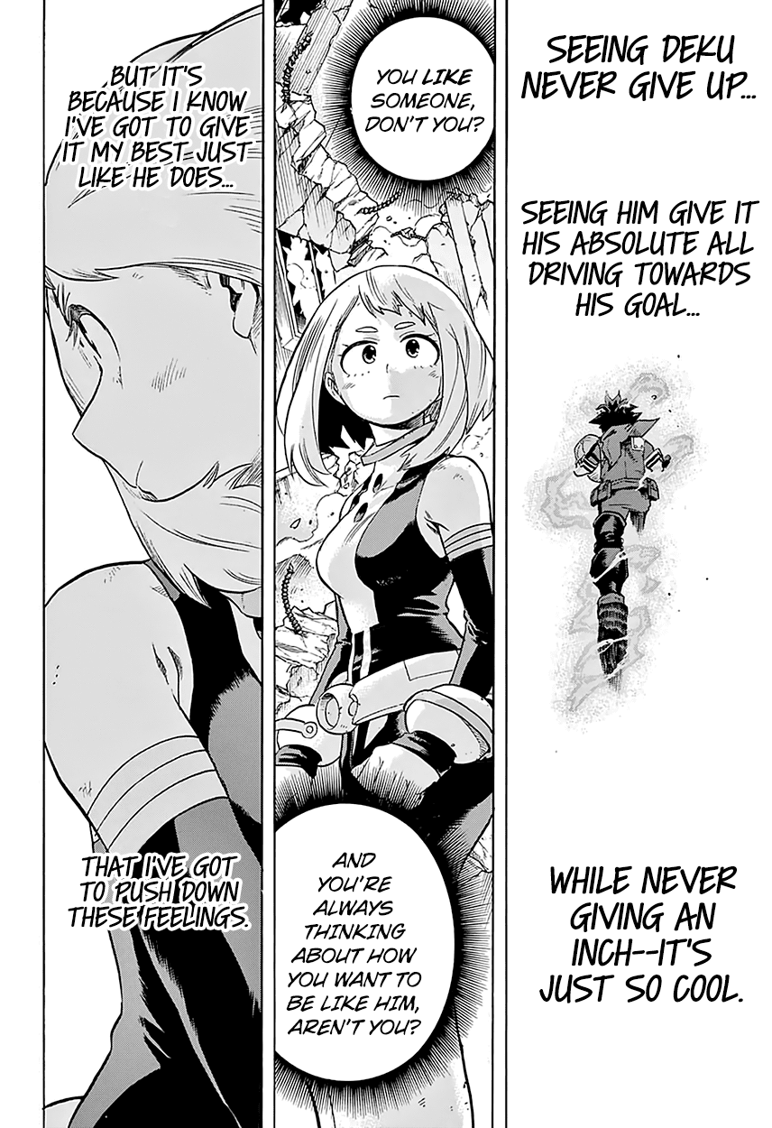 Boku no Hero Academia Chapter 109 page 21 - Chapter 109: Rescue Exercise