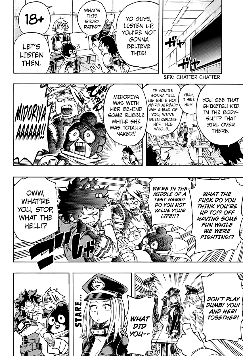 Boku no Hero Academia Chapter 109 page 7 - Chapter 109: Rescue Exercise