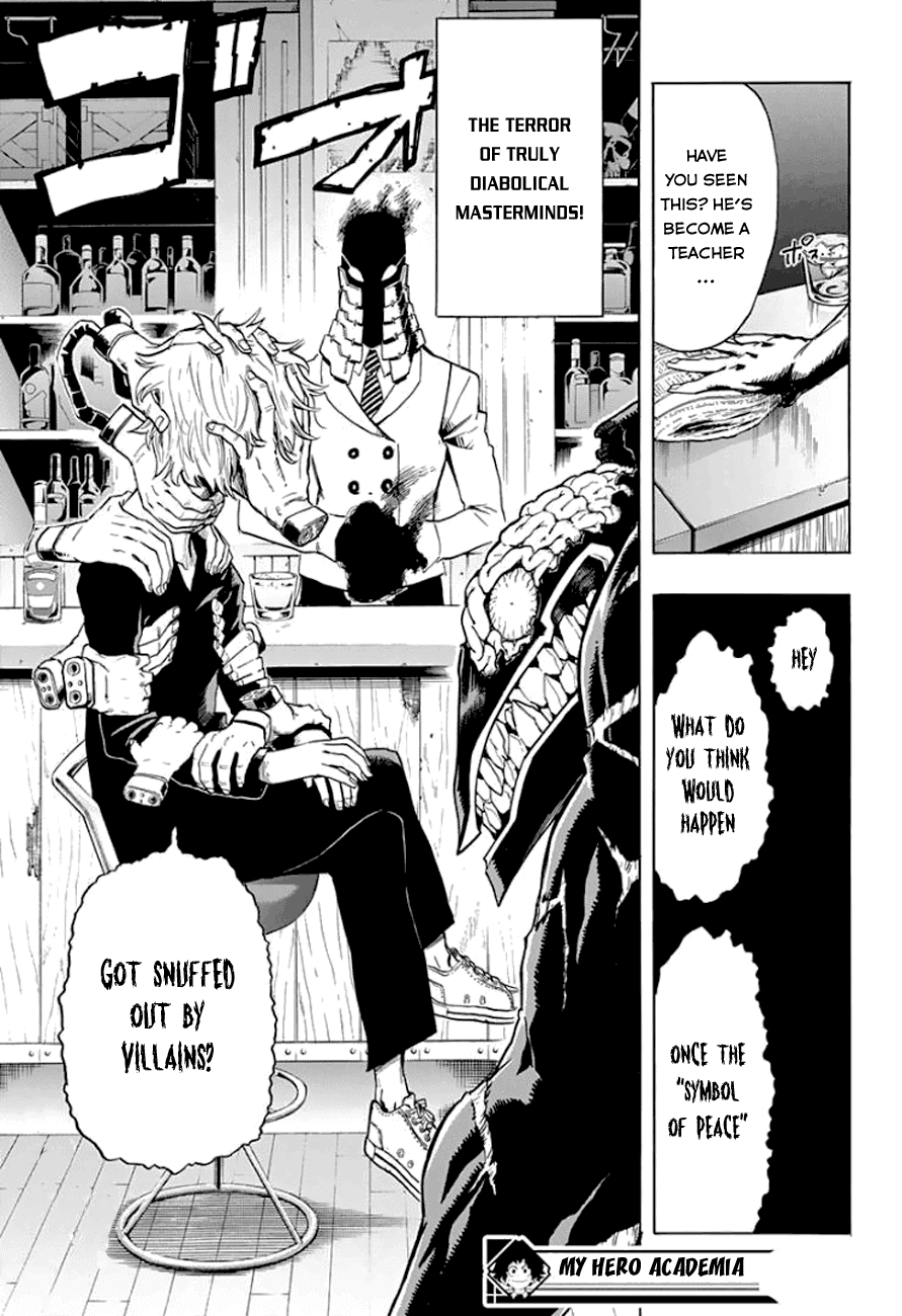 Boku no Hero Academia Chapter 11 page 19 - Chapter 11: Bakugo's Starting Line