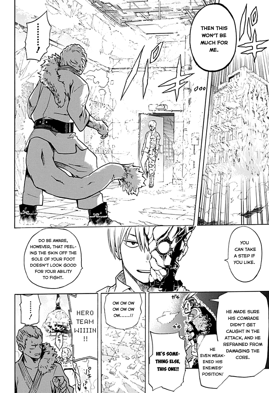 Boku no Hero Academia Chapter 11 page 6 - Chapter 11: Bakugo's Starting Line