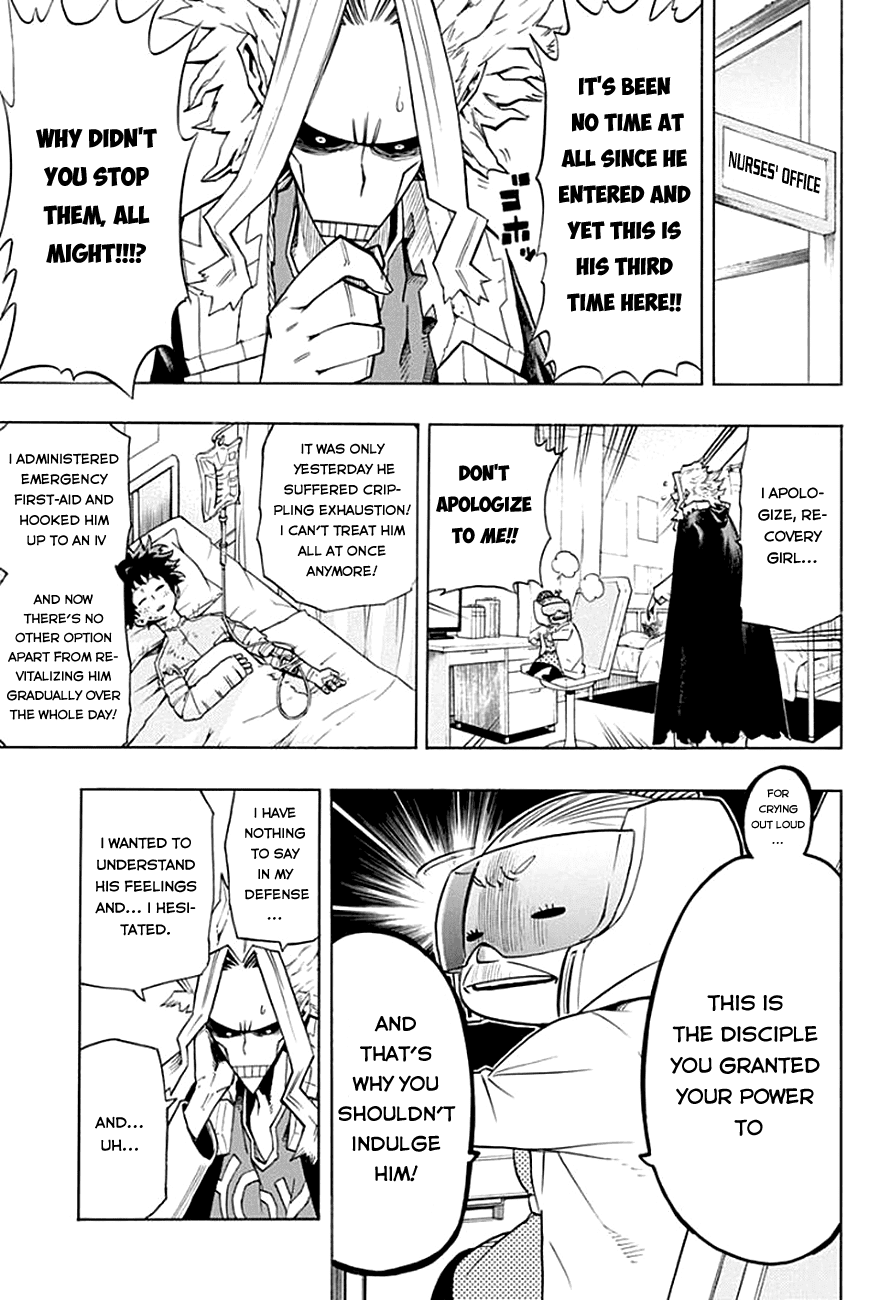 Boku no Hero Academia Chapter 11 page 9 - Chapter 11: Bakugo's Starting Line