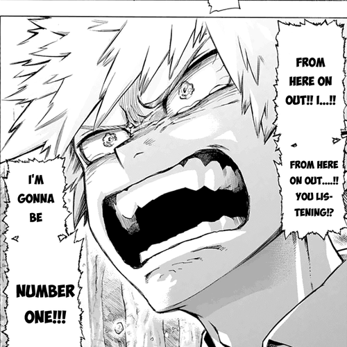 Boku no Hero Academia Chapter 11: Bakugo's Starting Line cover