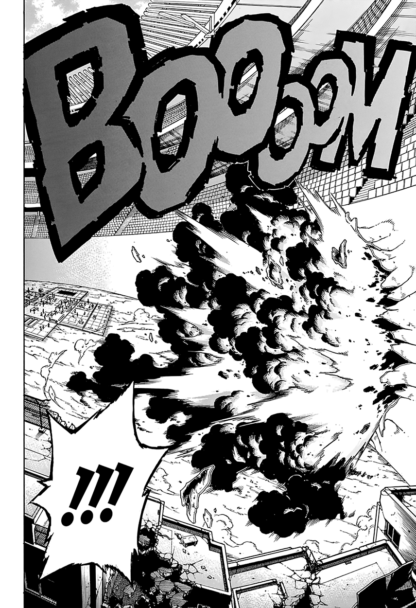 Boku no Hero Academia Chapter 110 page 15 - Chapter 110: Rescue Exercise (Cont.)