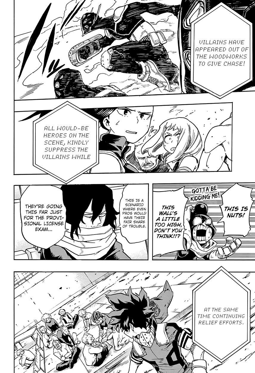 Boku no Hero Academia Chapter 110 page 18 - Chapter 110: Rescue Exercise (Cont.)