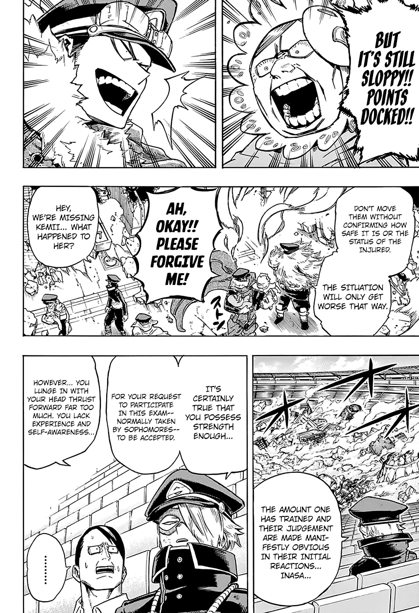 Boku no Hero Academia Chapter 110 page 5 - Chapter 110: Rescue Exercise (Cont.)
