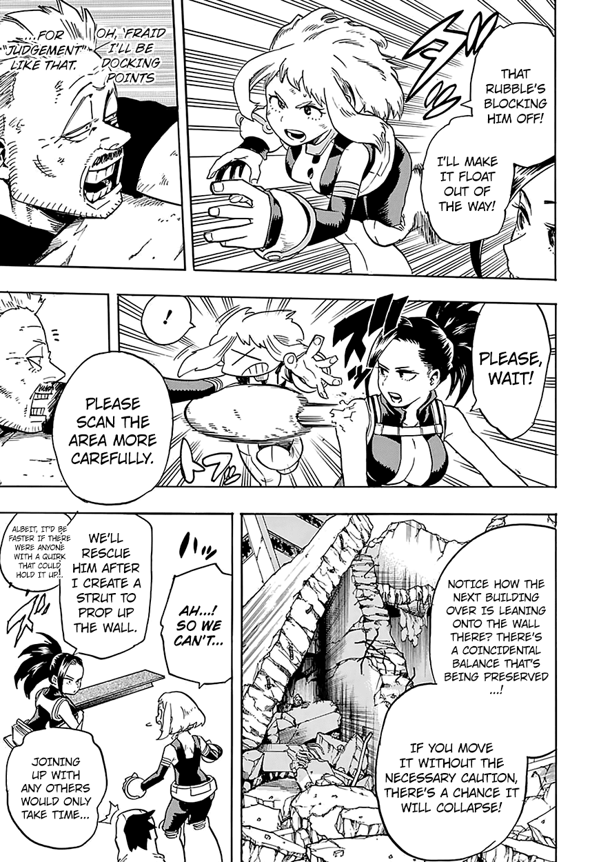 Boku no Hero Academia Chapter 110 page 8 - Chapter 110: Rescue Exercise (Cont.)