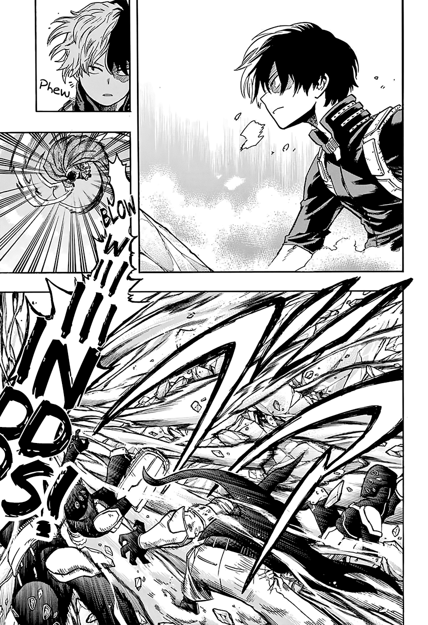 Boku no Hero Academia Chapter 111 page 10 - Chapter 111: A Smoldering Start