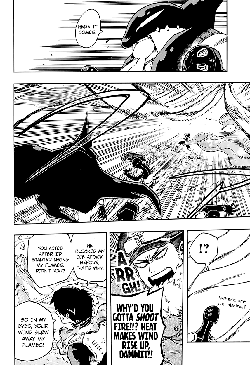 Boku no Hero Academia Chapter 111 page 13 - Chapter 111: A Smoldering Start
