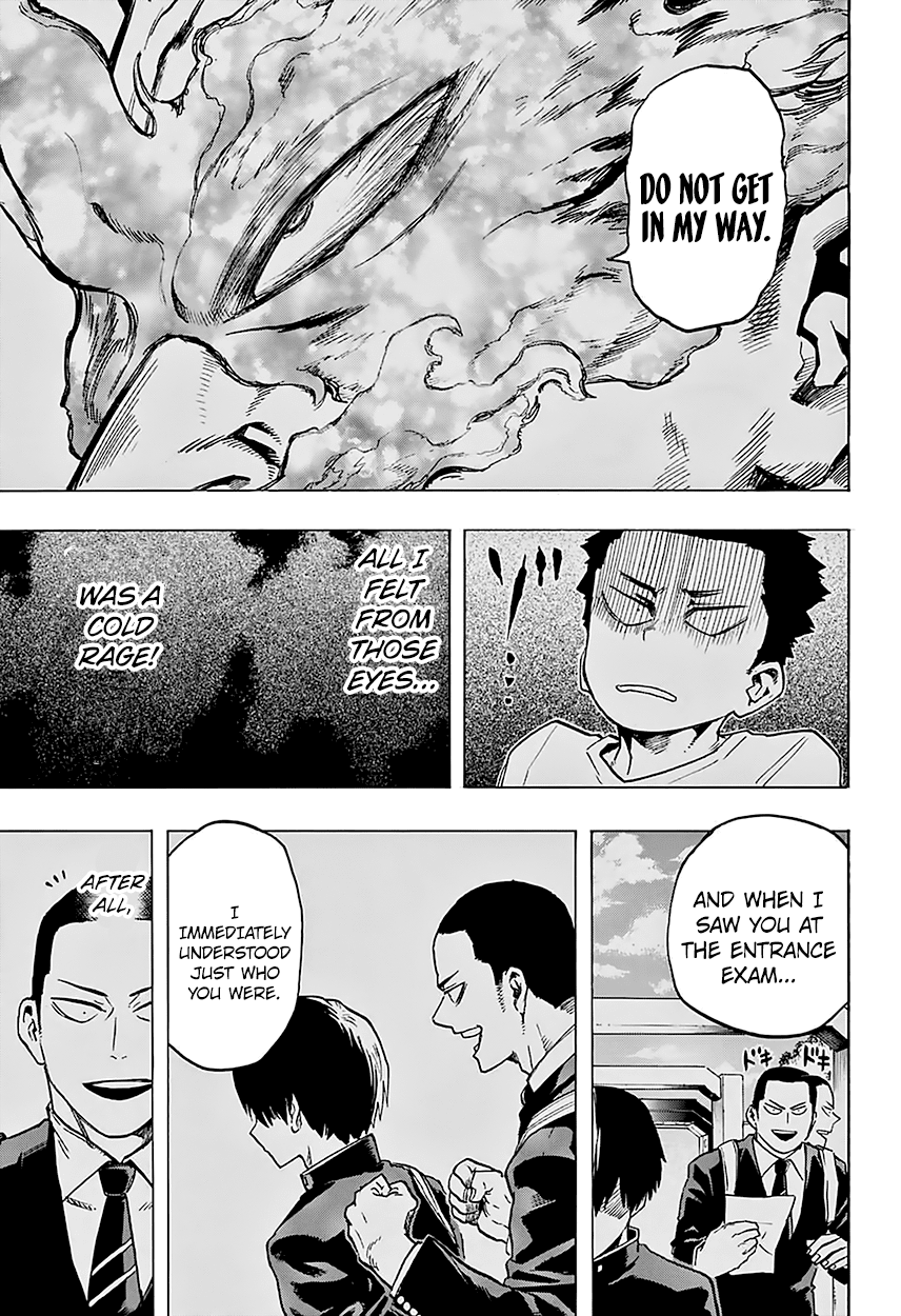 Boku no Hero Academia Chapter 111 page 16 - Chapter 111: A Smoldering Start