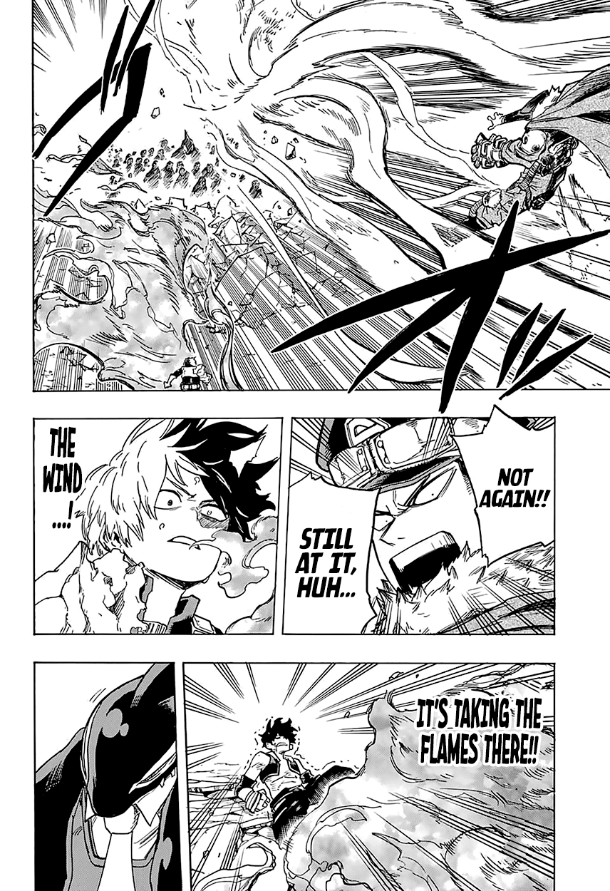 Boku no Hero Academia Chapter 111 page 19 - Chapter 111: A Smoldering Start