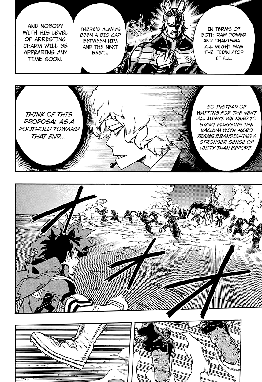 Boku no Hero Academia Chapter 111 page 5 - Chapter 111: A Smoldering Start