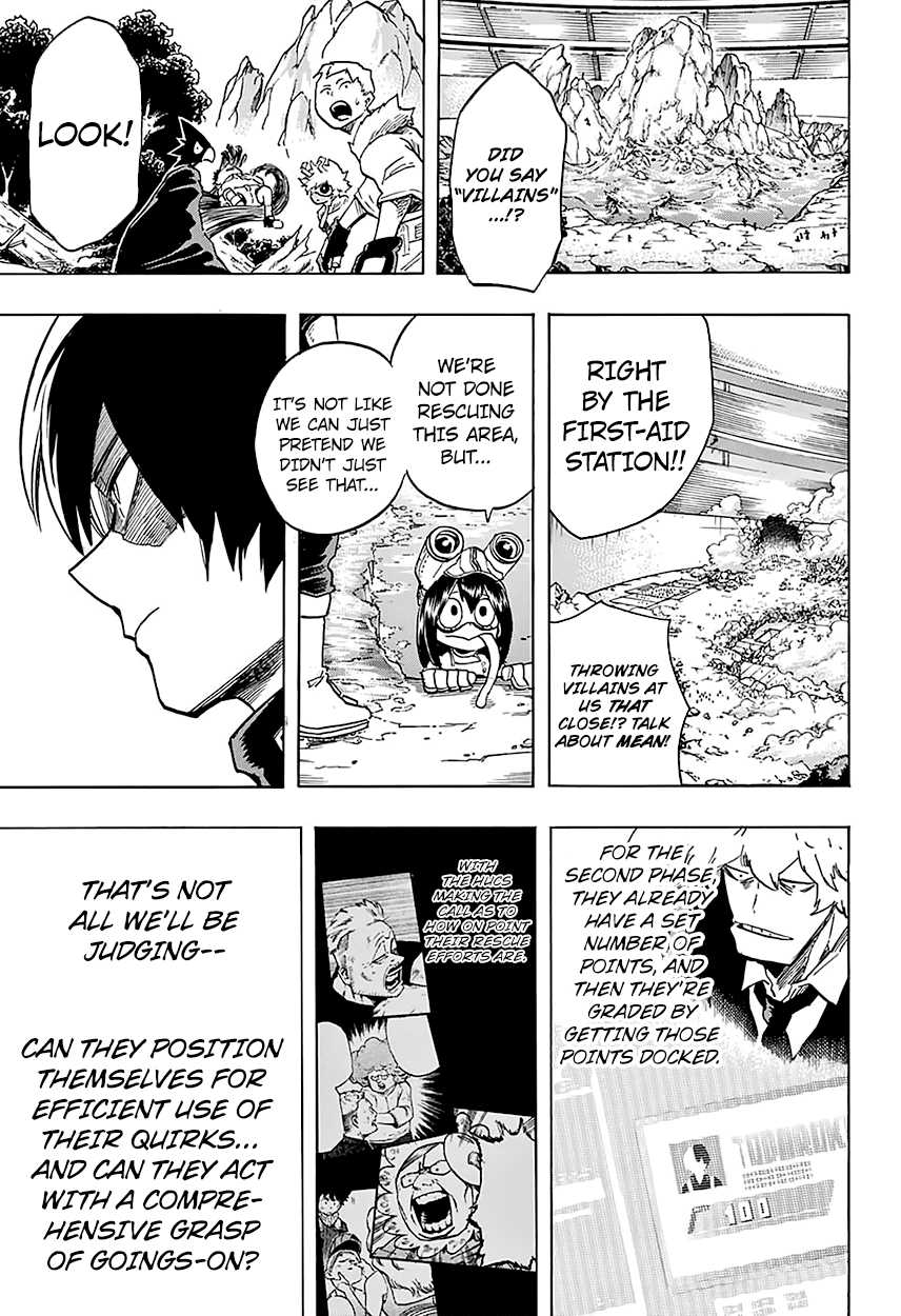 Boku no Hero Academia Chapter 111 page 6 - Chapter 111: A Smoldering Start