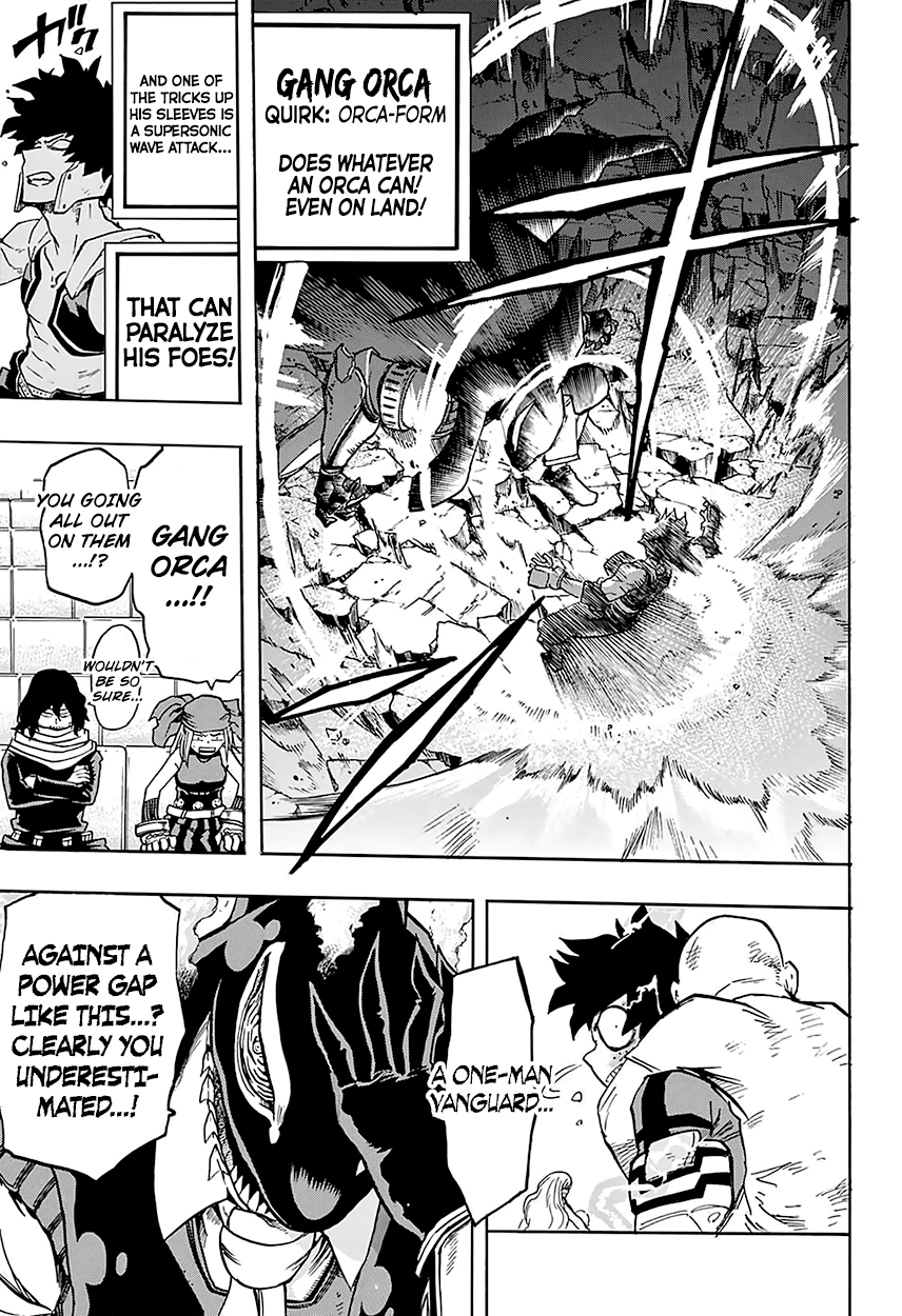 Boku no Hero Academia Chapter 111 page 8 - Chapter 111: A Smoldering Start