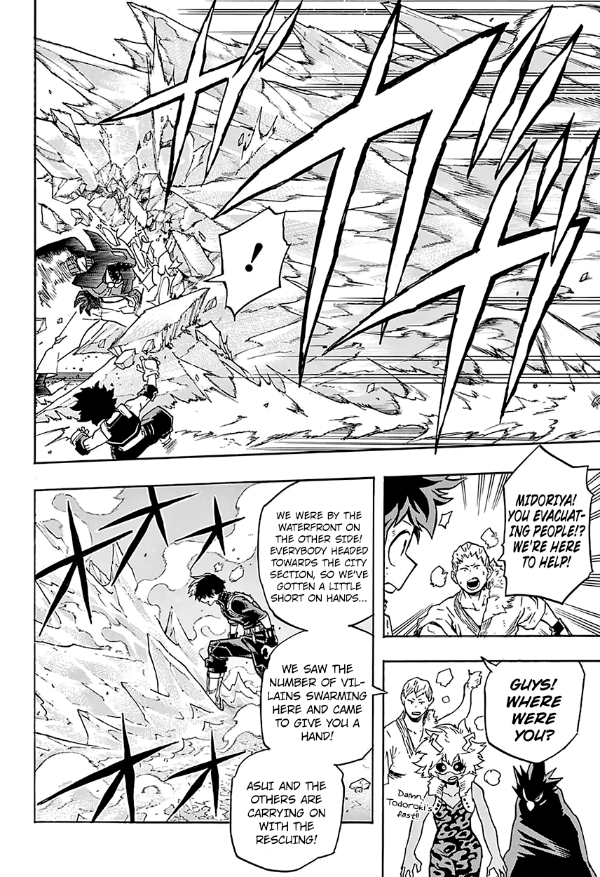 Boku no Hero Academia Chapter 111 page 9 - Chapter 111: A Smoldering Start