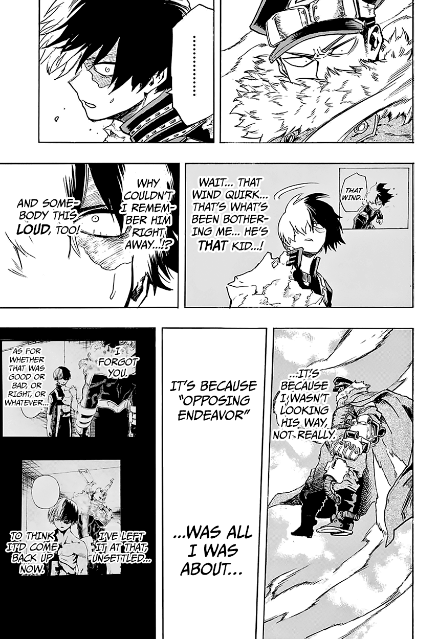 Boku no Hero Academia Chapter 112 page 10 - Chapter 112: What the Hell Are You Doing