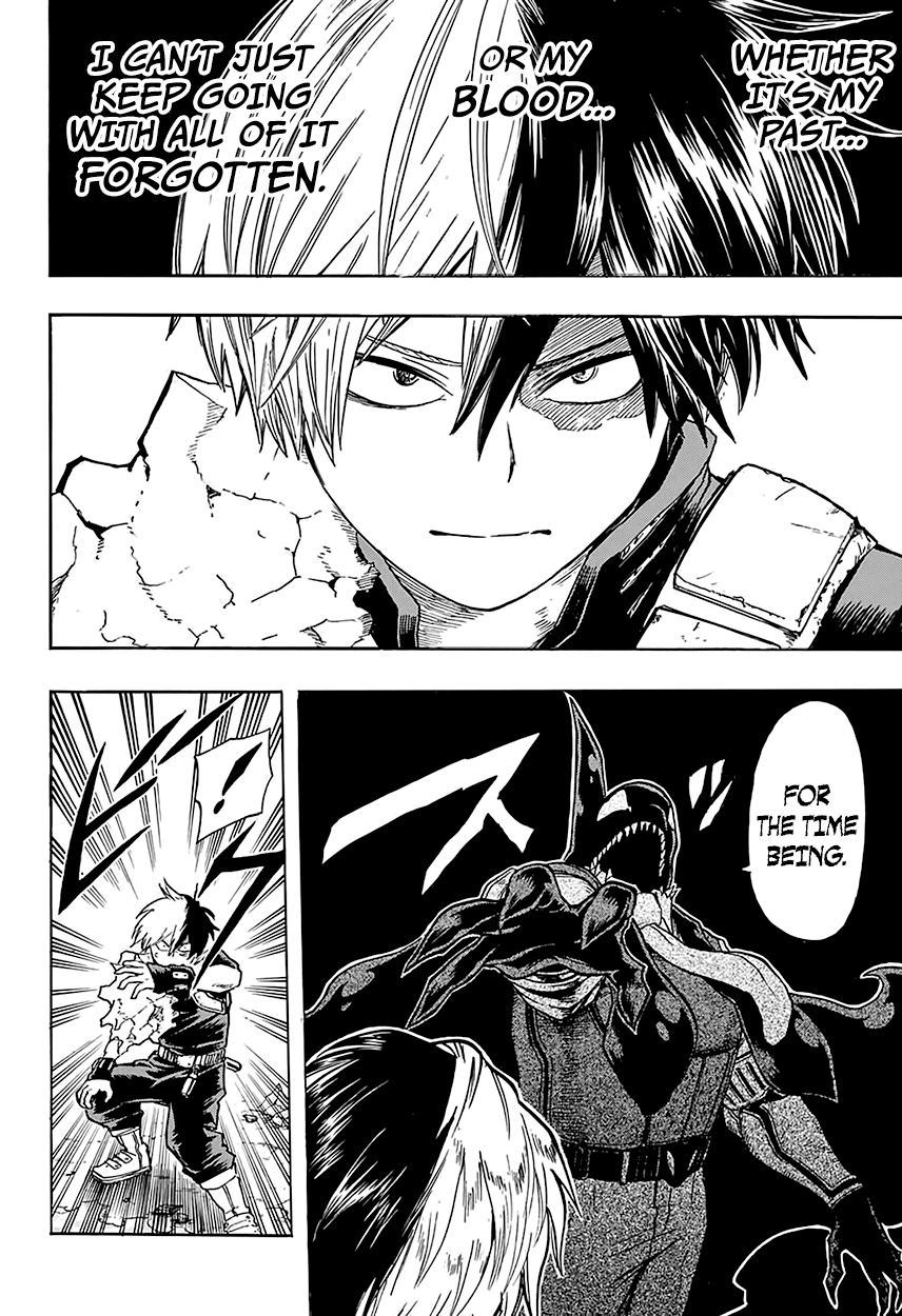 Boku no Hero Academia Chapter 112 page 11 - Chapter 112: What the Hell Are You Doing