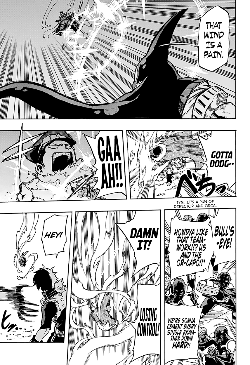 Boku no Hero Academia Chapter 112 page 12 - Chapter 112: What the Hell Are You Doing