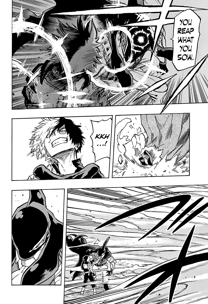 Boku no Hero Academia Chapter 112 page 13 - Chapter 112: What the Hell Are You Doing