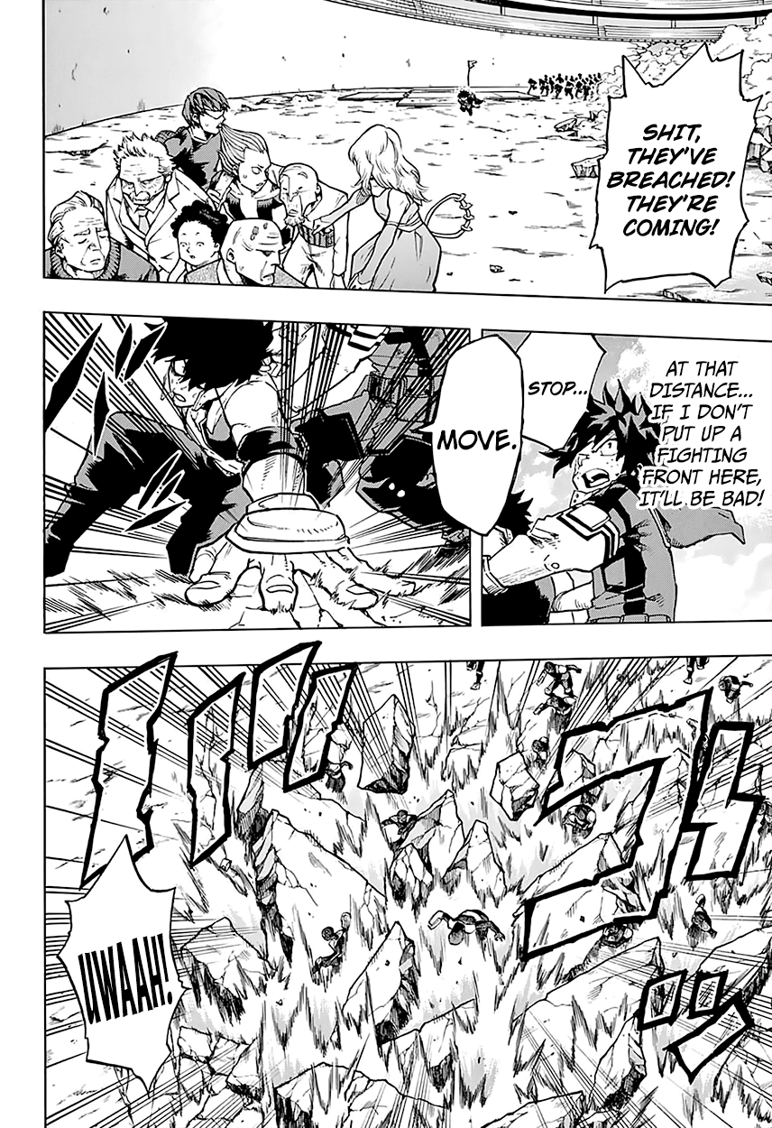 Boku no Hero Academia Chapter 112 page 15 - Chapter 112: What the Hell Are You Doing
