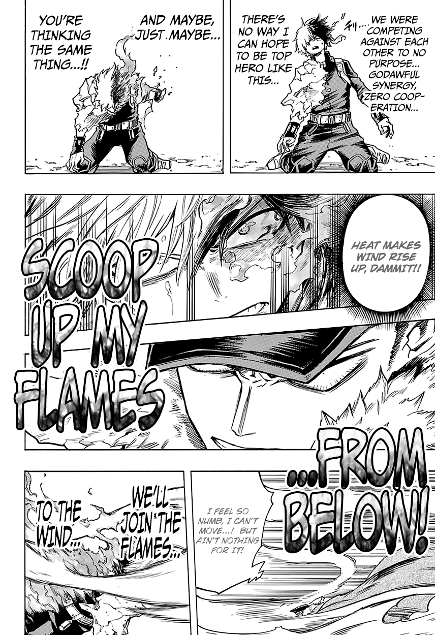 Boku no Hero Academia Chapter 112 page 17 - Chapter 112: What the Hell Are You Doing