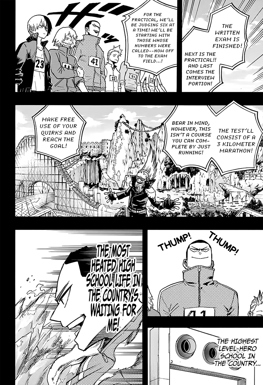 Boku no Hero Academia Chapter 112 page 5 - Chapter 112: What the Hell Are You Doing