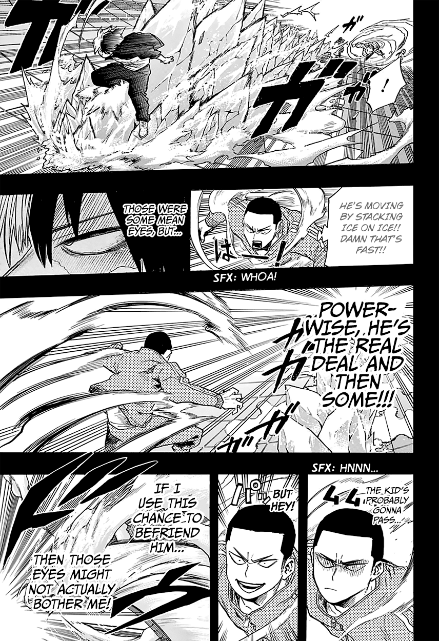 Boku no Hero Academia Chapter 112 page 6 - Chapter 112: What the Hell Are You Doing