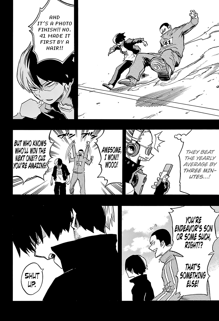 Boku no Hero Academia Chapter 112 page 7 - Chapter 112: What the Hell Are You Doing