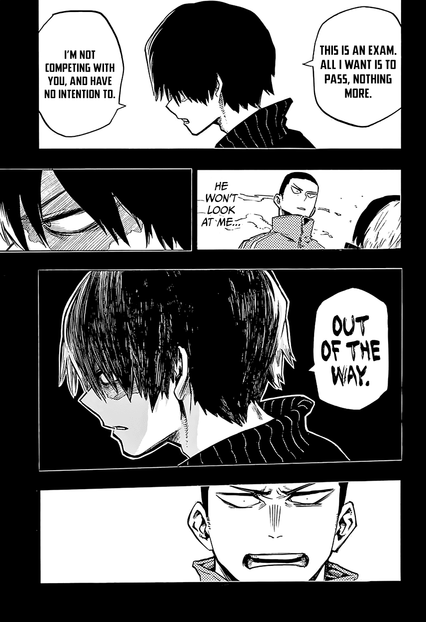 Boku no Hero Academia Chapter 112 page 8 - Chapter 112: What the Hell Are You Doing