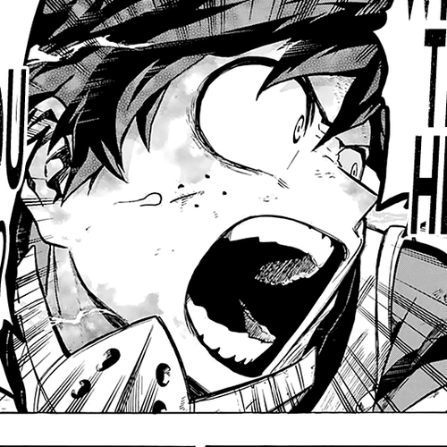 Boku no Hero Academia Chapter 112: What the Hell Are You Doing cover