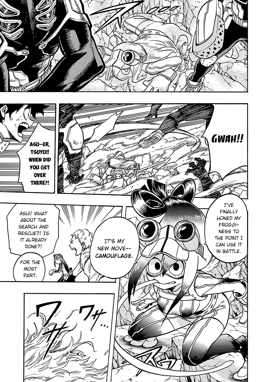 Boku no Hero Academia Chapter 113 page 10 - Chapter 113: Aftermath of the Exam
