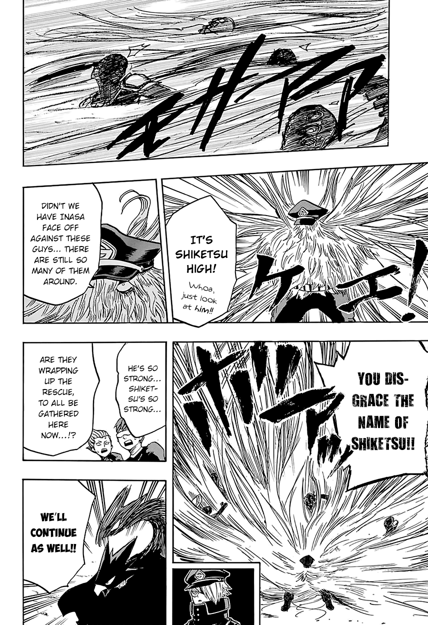 Boku no Hero Academia Chapter 113 page 11 - Chapter 113: Aftermath of the Exam