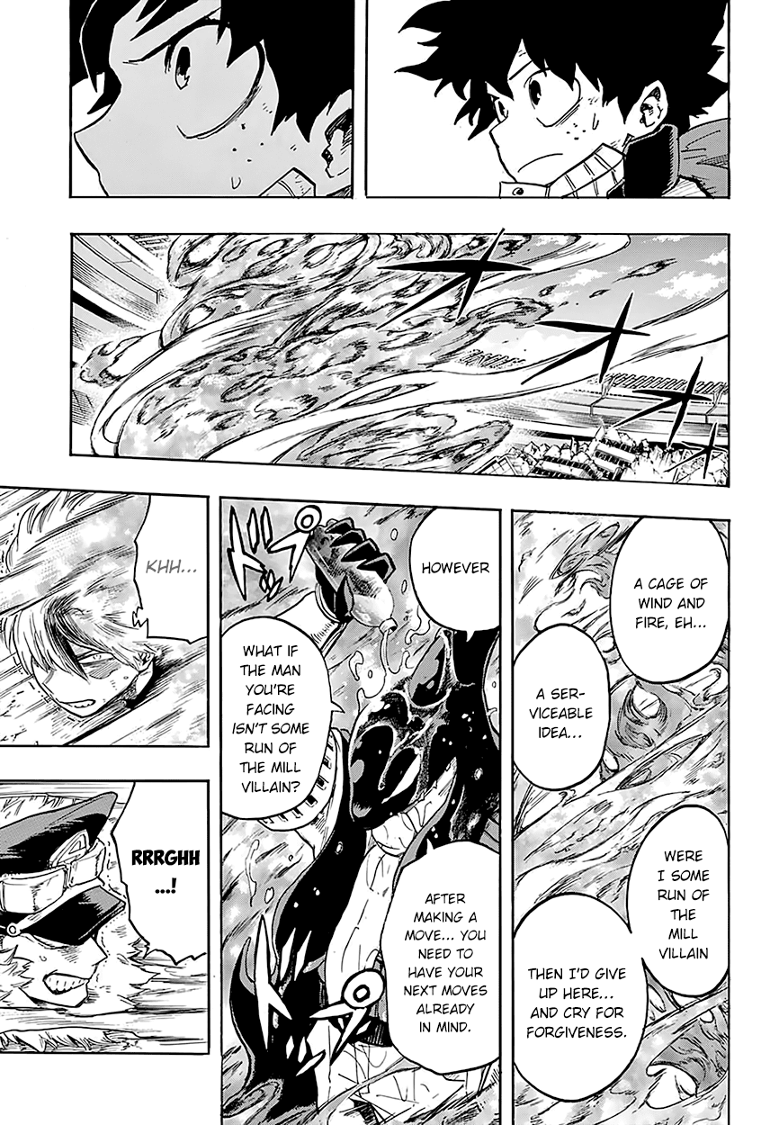 Boku no Hero Academia Chapter 113 page 12 - Chapter 113: Aftermath of the Exam
