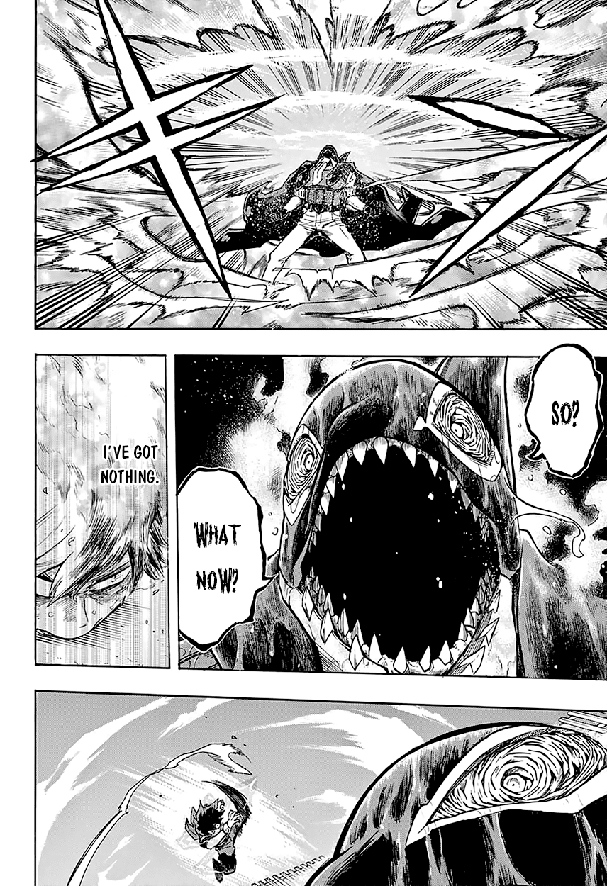 Boku no Hero Academia Chapter 113 page 13 - Chapter 113: Aftermath of the Exam