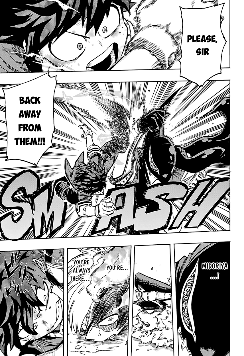 Boku no Hero Academia Chapter 113 page 14 - Chapter 113: Aftermath of the Exam