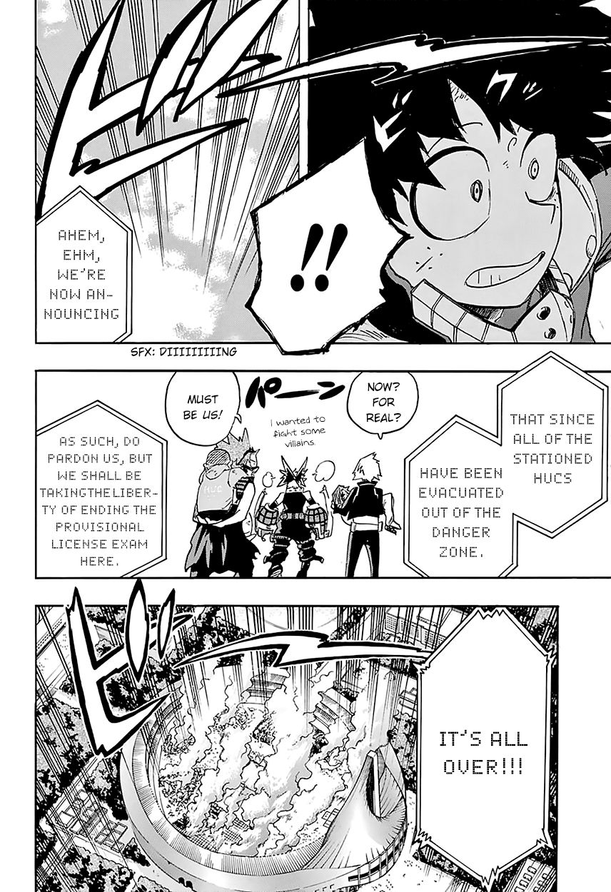 Boku no Hero Academia Chapter 113 page 15 - Chapter 113: Aftermath of the Exam
